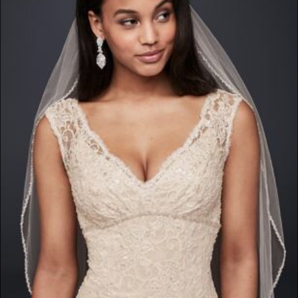 David’s Bridal dress T9612